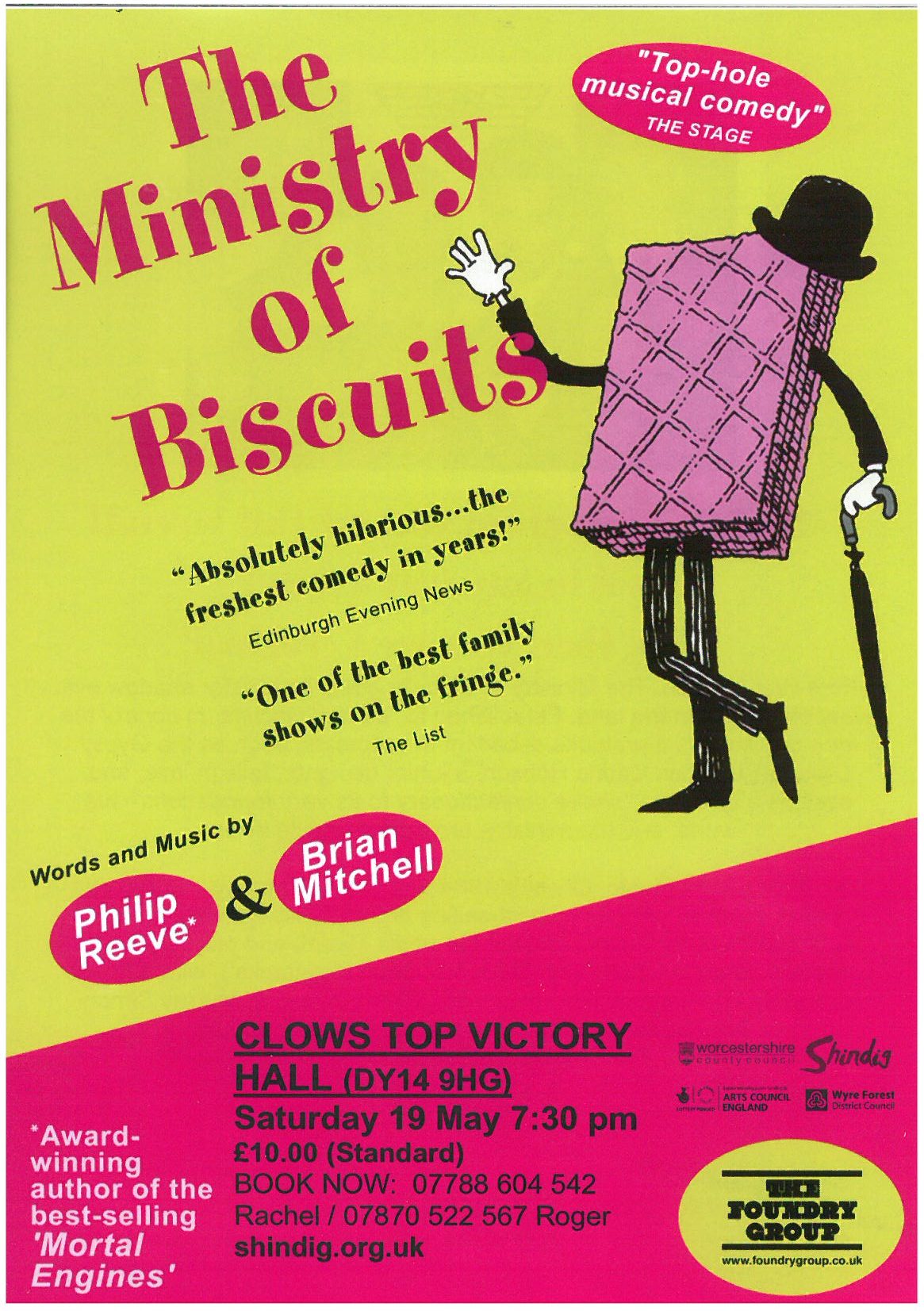 Ministry of Biscuits _ Clows Top Victory Hall_2018